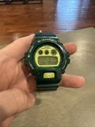 VTG CASIO G-SHOCK 1289 DW-6900CC Lime GREEN Crazy Colors Men's 50mm Watch    Z15