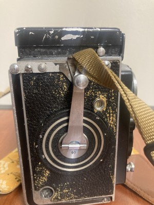 Rolleiflex DRP DRGM Twin Lens Camera Franke & Heidecke Germany