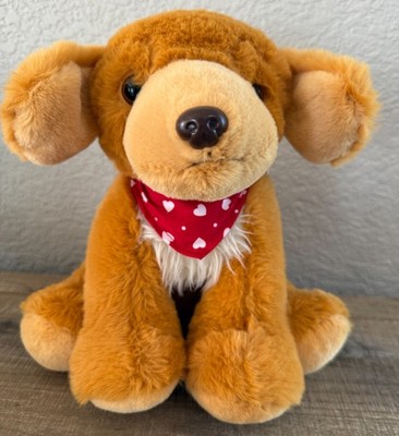 Tiny Love + Carry Huggable Golden Retriever Plush Removable Heat Pack Brand New