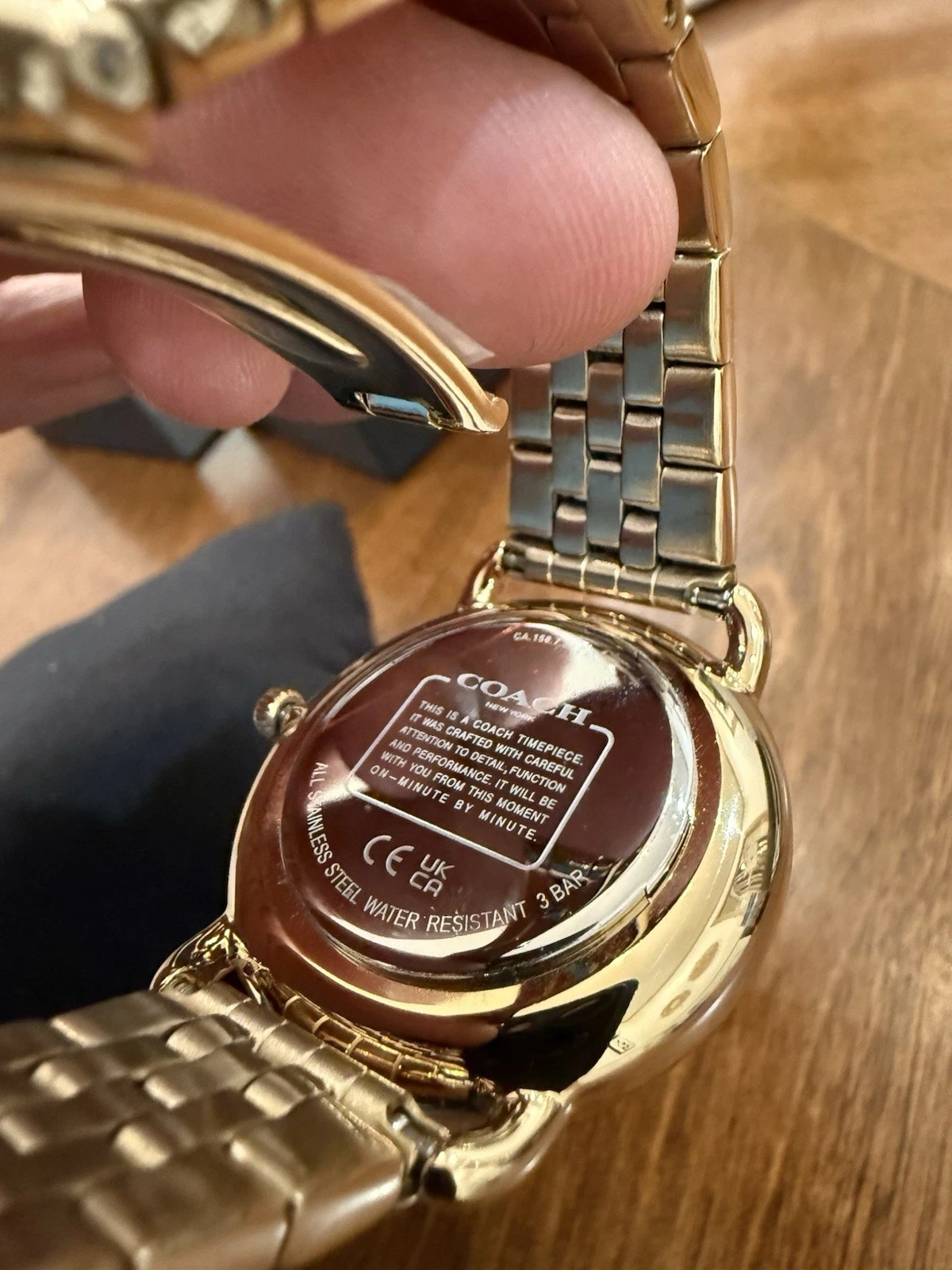 ? NUOVO Orologio Coach Elliot Donna