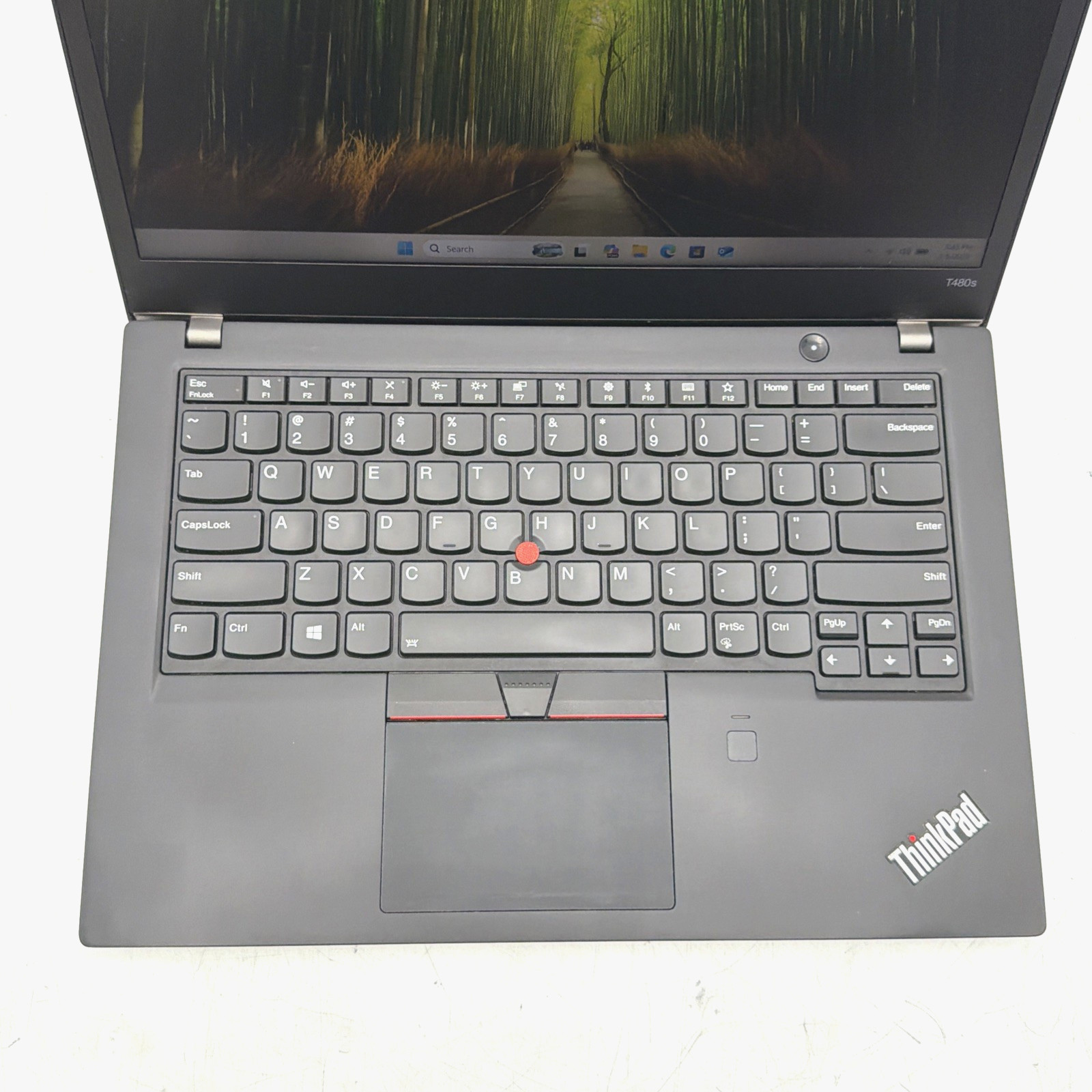 Lenovo ThinkPad T480s, 14-Inch Laptop, with Intel Core i5-8350U, SSD SSD (Solid State Drive), Windows 11 Pro