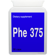 PHE 375 BLUE Advanced Weight Loss Diet Supplement 90 Slimming Capsule UK FORMULA