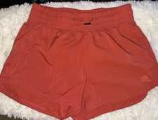 Adidas Women  s Aeroready Shorts Small A Lightweight Training