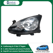 🇩🇪 LINKER SCHEINWERFER ➤ TOYOTA AYGO 811700H011 ♻️