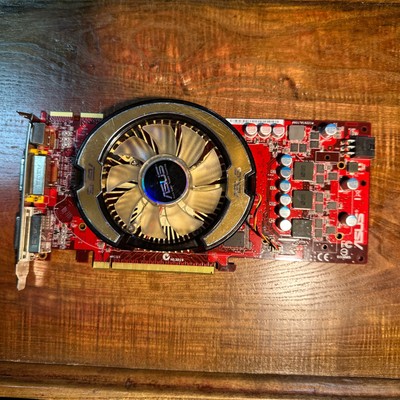 ASUS ATI Radeon HD 4850 512MB EAH4850/HTDI/512M Graphics Card Used  Tested.