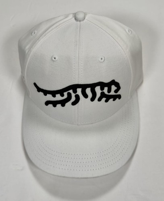 #ad Sun Day Red White Snapback Hat – Tiger Logo – New $34.99