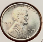 1943-S Lincoln Wheat Cent Penny GEM BU From an Original Bank Roll
