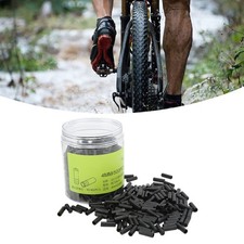 500pcs Brake Cable Caps Plastic Material 4mm Light Weight High Toughness More