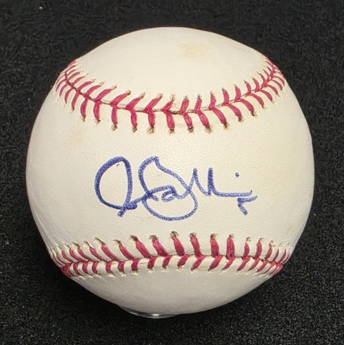 ROCCO BALDELLI Signed Official Baseball-TWINS-TAMPA BAY RAYS-JSA