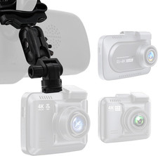 Dash Cam Mount for Rove R2-4K Dash Cam Rearview Mirror Holder Rearview Mirror
