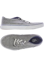 VANS Sneaker Damen Freizeitschuhe Turnschuhe Sportschuhe Gr. EU 38 Grau #es4ghe4