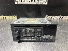 1997-2004 Corvette C5 Radio Am Fm Cd Player 16201841 Delco Oem N114