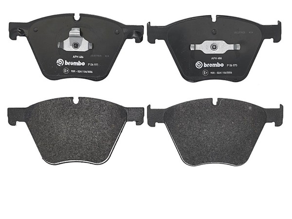 Brembo BremsbeläGe Vorne (P 06 073) FüR Alpina B6 BMW 7 X6 5 X5 |-image