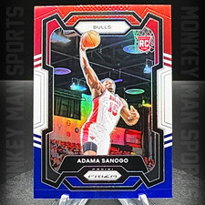 2023-24 Prizm - Adama Sanogo Rookie RC - #286 R/W/B PRIZM BULLS MINT