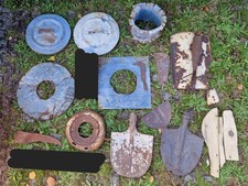 ww1 Lotto 3 materiale da scavo/ghiacciaio