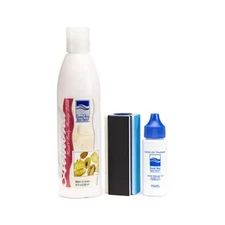 Dead Sea Spa Care DEADSEA-16 Almond Nail Kit - Almond Lotion- Nail Buffer- Cu...