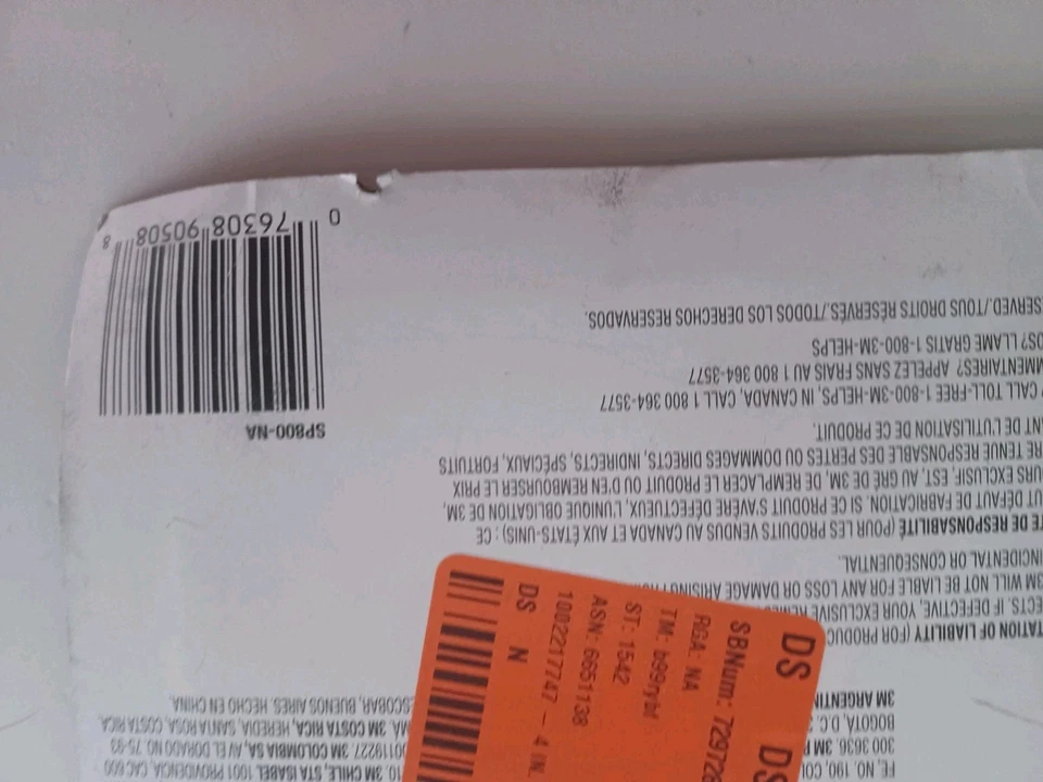 2-Scotch Felt Pads Beige Furniture Floor Protectors 2 Pack 4x6 Inch - Image 4 of 4