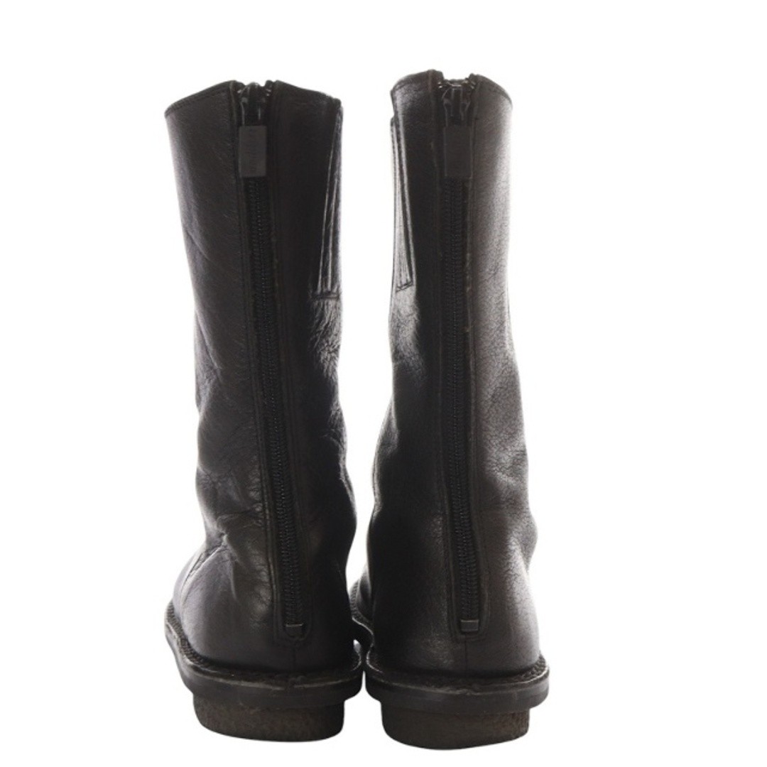 Trippen Mid Boot Leather Back Zip Boots Middle 37 23.5cm Trippen Mid Boot Leather Back Zip Boots Middle 37 23.5cm
