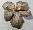 WW1 YPRES CANADA CEF BELGIUM BATTLEFRONT MILITARY SWEETHEART BADGE WORLD WAR I