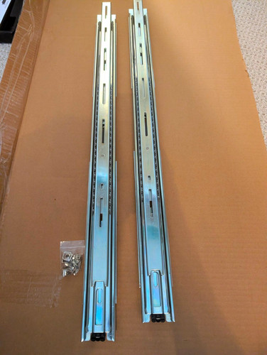 iStarUSA Sliding Rail Kit TC-RAIL-26 26" For Most Rackmount Chassis, Inc Screws