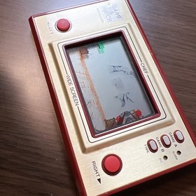 NINTENDO GAME AND & WATCH Chef Wide Screen 1981 Direct From Japan Very Rare