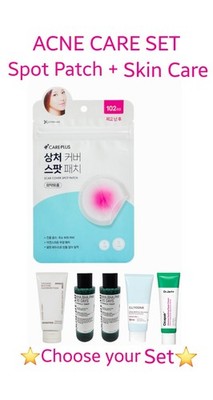 Olive Young Acne Spot Patch K-Beauty Acne Care Set Pimple Treatment Kit