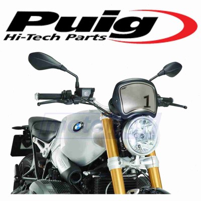 PUIG Retro Front Plate for 2015-2018 Ducati Scrambler Full Throttle - ta