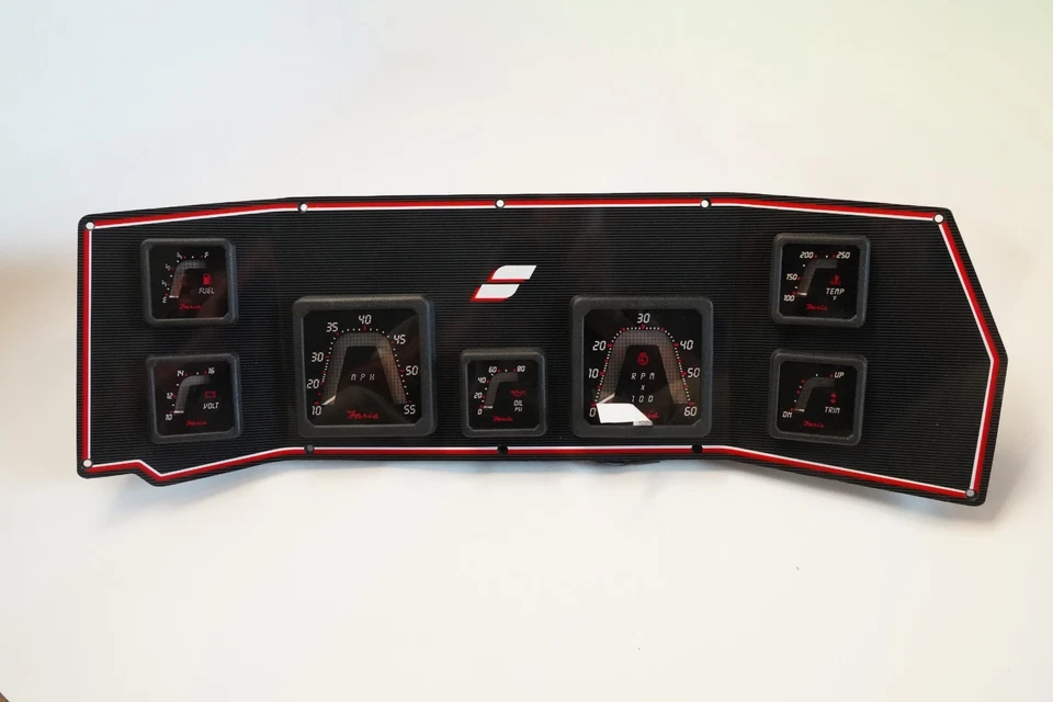 Starcraft OEM приборной панели 1980-х новый из старых запасов винтажный лодки датчики и переключатели заводской новый - Изображение 2 из 4