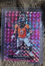 2024 Panini Mosaic - Jonathon Cooper #68 Camo Pink Mosaic Prizm