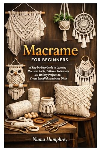 Macrame For Beginners: Step-By-Step Guide To Knots & Easy-image