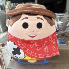 Squishmallows Toy Story 5 Woody with Bandana 10 New With Tags
