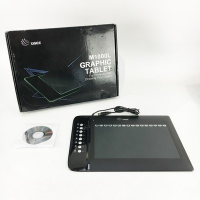 UGEE M1000L 10'' x 6'' Grafiktablett - 4000 lpi - Windows / Mac