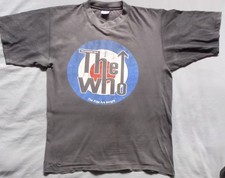 The Who -2004 British Tour T-shirt - worn condition