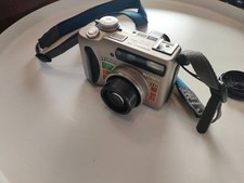 Sony Cyber-shot DSC-S75 Compact Digital Camera Silver Body Only Untested