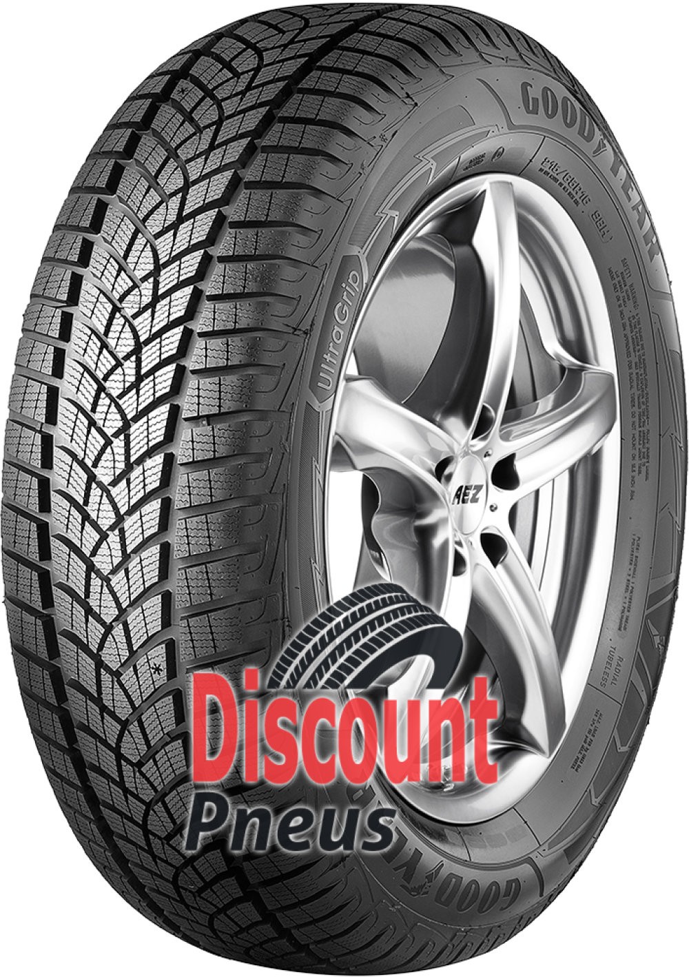 Pneu Goodyear UltraGrip Performance + 255/40R19 protection de jante intégrée