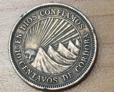 1962 Nicaragua 10 Centavos