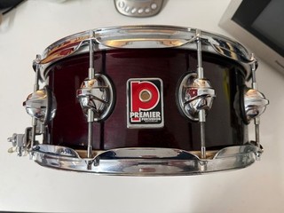 Premier Genista 14" x 5.5" Snare Drum