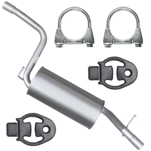 Mitteltopf Auspuff MittelschalldäMpfer FüR Ford Focus MK2 II 2 04-11 1.6 1.8 2.0-image