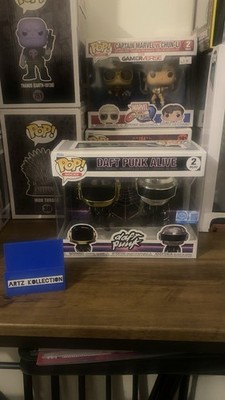 Funko Pop! Daft Punk Alive Limited Edition 2 Stück Neu 2026 Brandneu