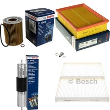 BOSCH Inspektionspaket Filterset f�r BMW 5er E39 523i 520i 528i