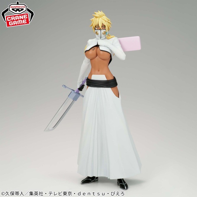 その他 BLEACH GLITTER&GLAMOURS TIER HARRIBEL BLEACH GLITTER & GLAMOURS TIER HARRIBEL Figure Prize Bandai PSL | eBay