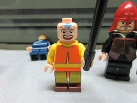 Lego Avatar the Last Airbender: Fire Nation Ship (3829)