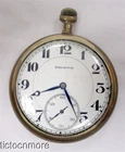 ANTIQUE ILLINOIS BURLINGTON GRADE 107 MODEL 9 21j 16s POCKET WATCH 1919