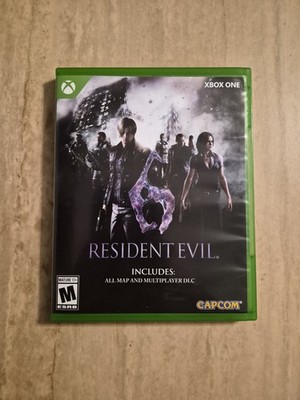  Resident Evil 6 Microsoft Xbox One Complete CIB 