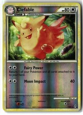 2011 Clefable ⭐️ 1/95 Reverse Holo Rare Call of Legends Pokemon NM/LP on eBay