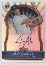 2011 Topps Finest Refractor Rookie Auto 380/499 Jerry Sands #70 Auto 0t3