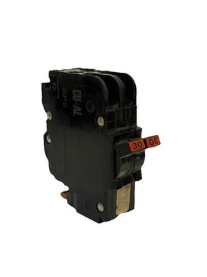 Federal Pacific FPE NC230 2 Pole 30 Amp Stab Lok Thin Circuit Breaker 