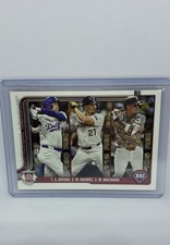 2025 Topps Series 1 - League Leaders Shohei Ohtani, Manny Machado, Willy Adames