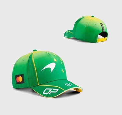 F1 McLaren Racing Men's Outdoor Sports Adjustable Baseball Cap Green