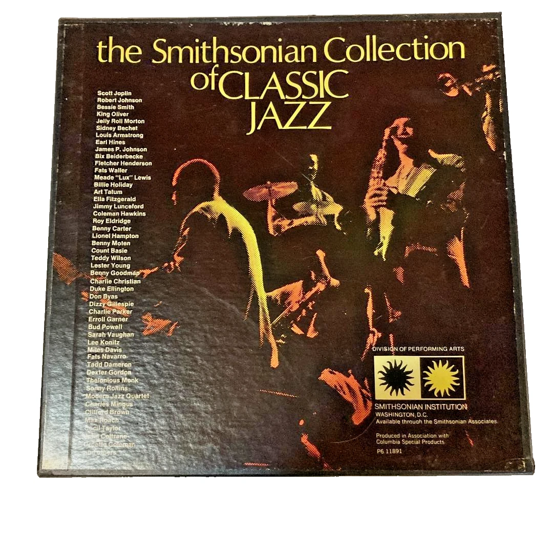 レコード　ジャス　クラシック　pops The Smithsonian Collection Of Classic Jazz for sale | eBay